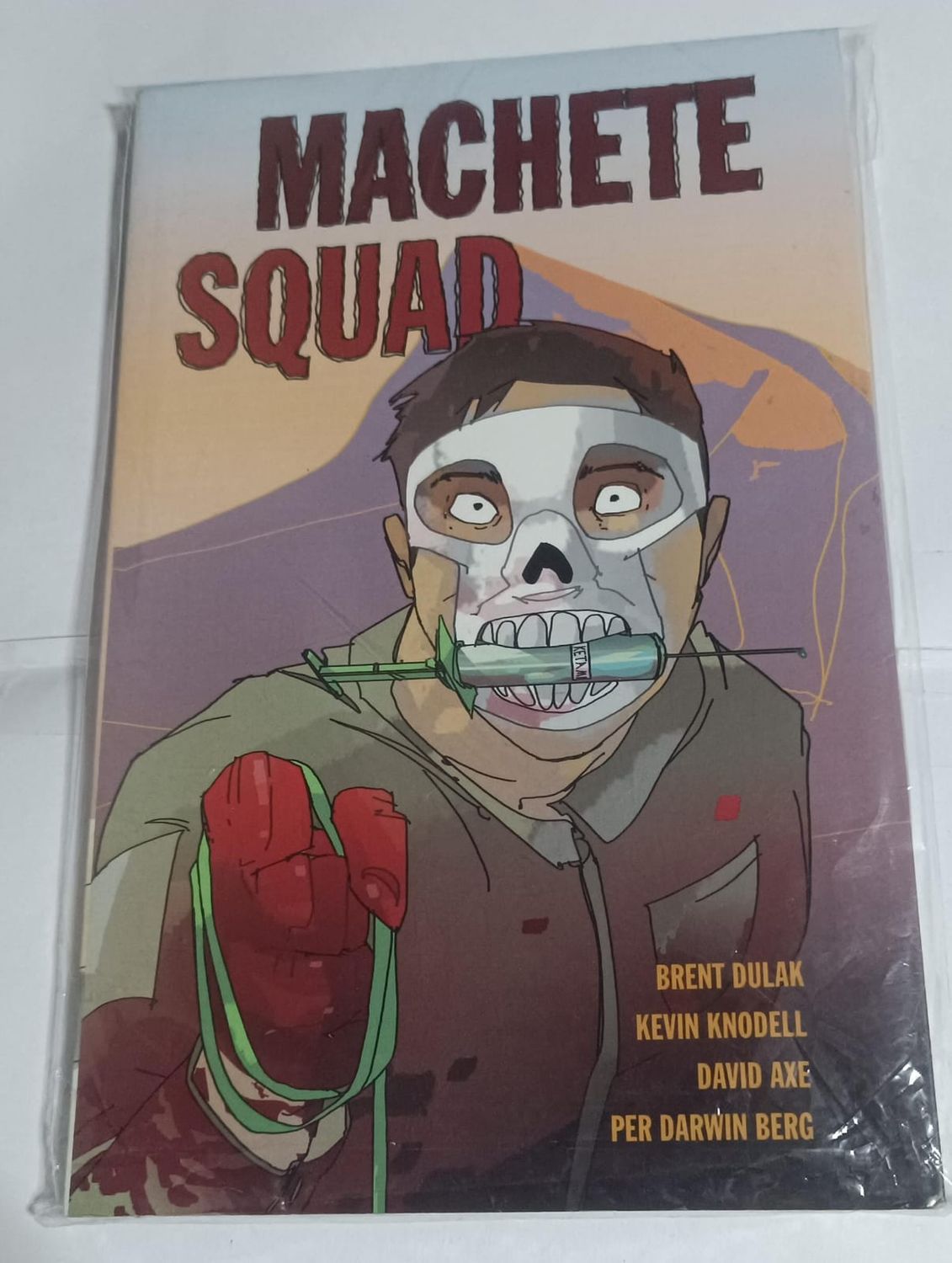 NELA-n, Machete Squad Comic Ingles