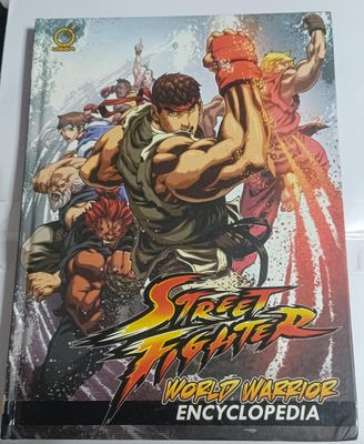 NELA-n, Street Fighter World Warrior Encyclopedia Tapa Dura Ingles