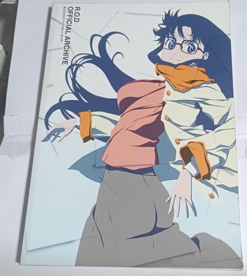 NELA-n, R.O.D Official Archive Artbook Tapa Blanda