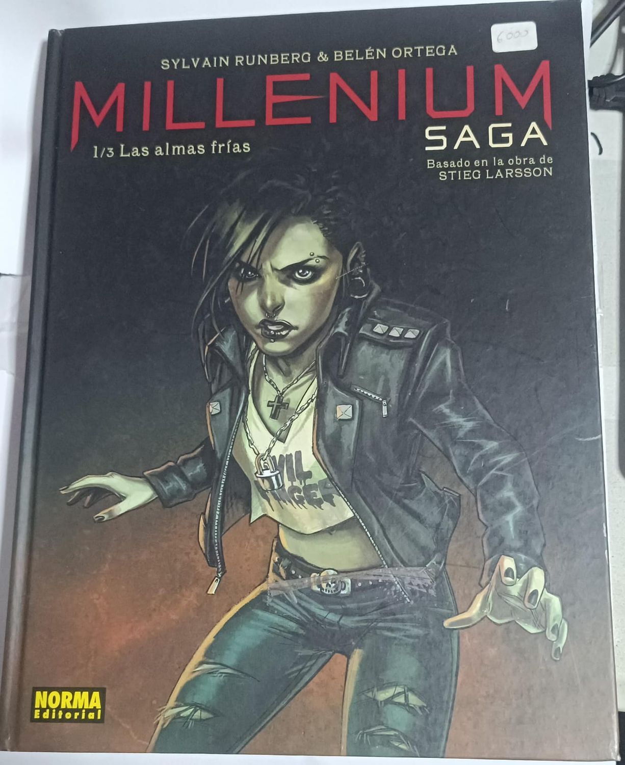 NELA-n, Millenium Saga  Comic  Volumen 1 Tapa Dura Ingles