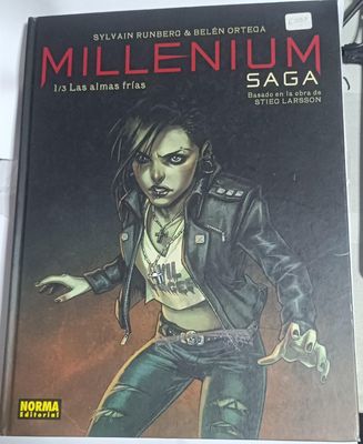 NELA-n, Millenium Saga  Comic  Volumen 1 Tapa Dura Ingles