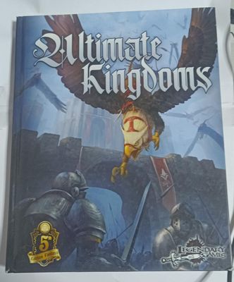 NELA-n, Ultimate Kingdoms Libro de Juego de Mesa Tapa Dura Ingles