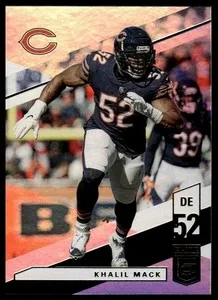 SJ 2019 Donruss Elite #25 Khalil Mack [GOATCARDS]
