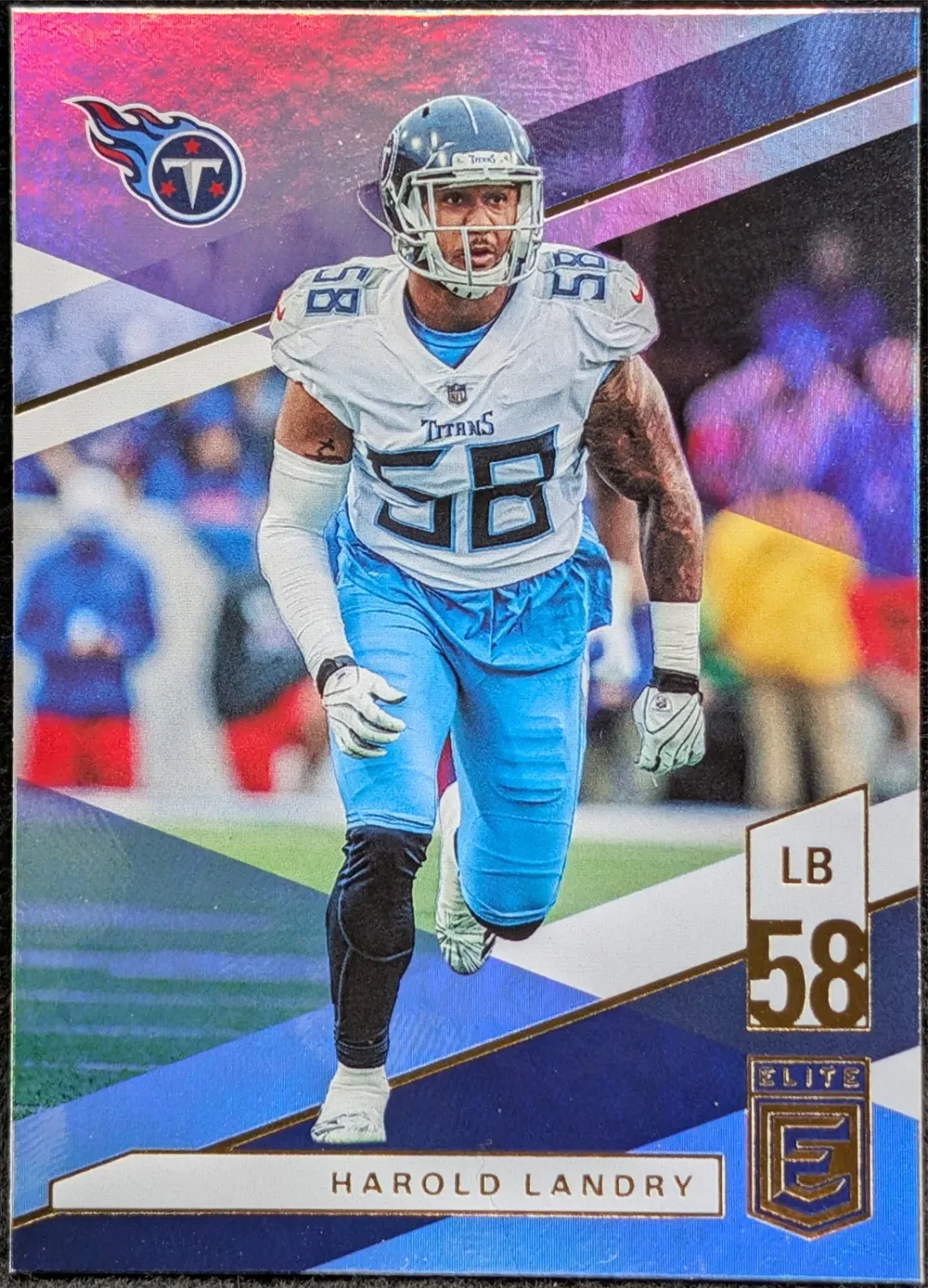 SJ 2019 Donruss Elite #91 Harold Landry Tennessee Titans