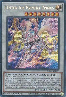 SJ Centur-Ion Primera Primus - 2025 Mega-Pack (MP25) 2025 Mega-Pack Secret Rare