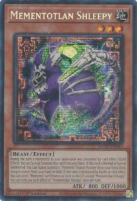 SJ Mementotlan Shleepy - 2025 Mega-Pack (MP25) 2025 Mega-Pack Secret Rare