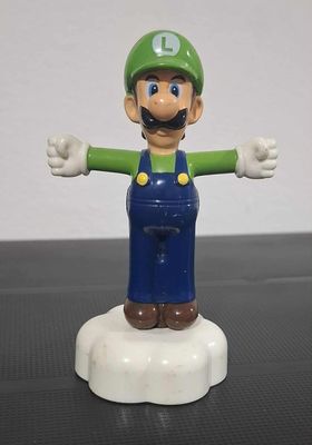 SJ Luigi Juguete McDonalds Mario Bros Figura