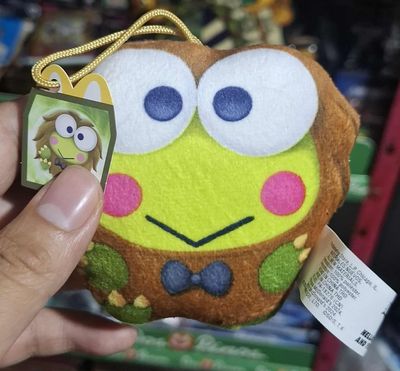 BA36 Keroppi Peluche Hello Kitty x Yugioh McDonalds Kuriboh Peluche