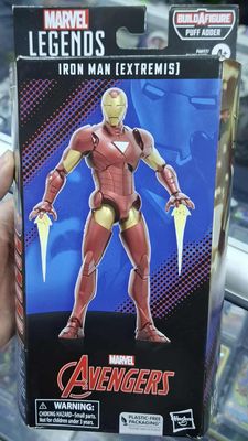 SJ Iron Man Figura Extremis Nuevo Sellado Marvel Legends