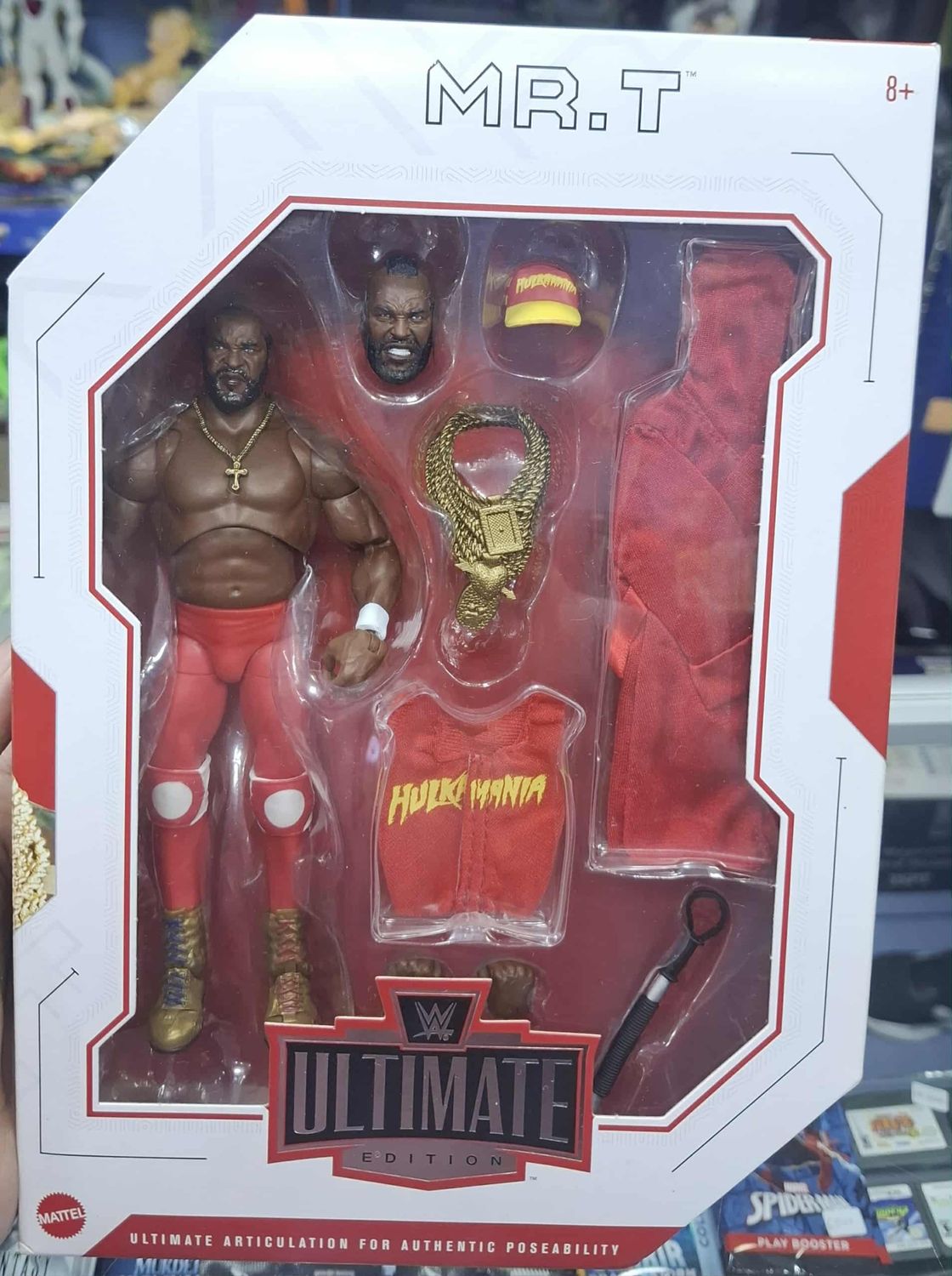 SJ Mr T Figura Ultimate Edition WWE Figura Luchador