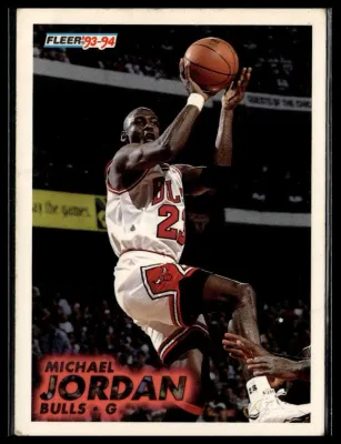 SJ 1993-94 Fleer #28 Michael Jordan 28