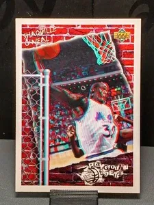 SJ 1993-94 Upper Deck Playground Legends 3D #79 Shaquille O&#39;Neal 79 Orlando Magic