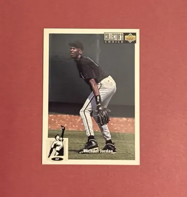 SJ 1994-95 Upper Deck Collector&#39;s Choice - Michael Jordan 23 Baseball