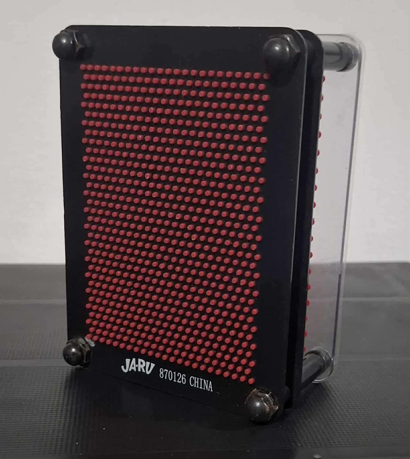 BA36 Tablilla Sensorial Roja Plastica Juego