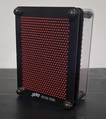 BA36 Tablilla Sensorial Roja Plastica Juego