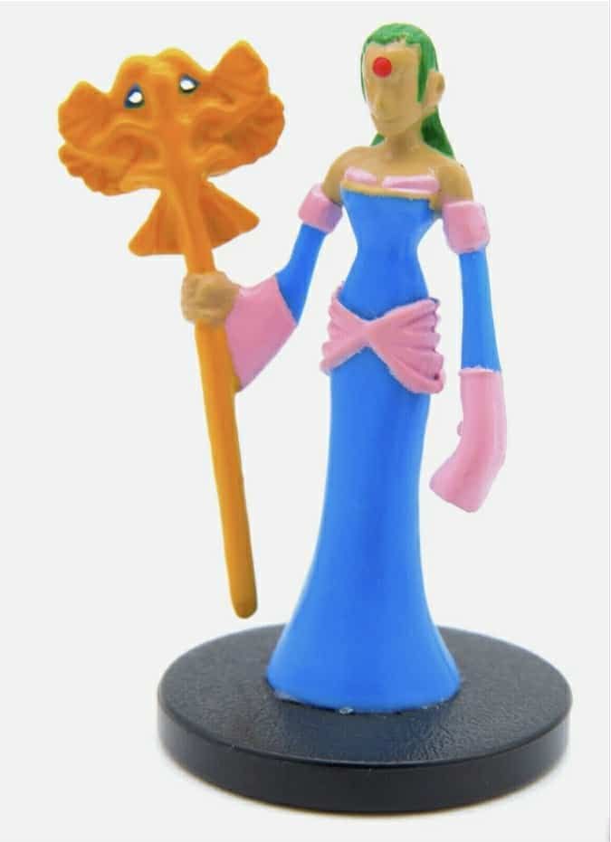 BA36 Gyakutenno Megami Figura Yugioh Figura Dungeon Dice Monsters