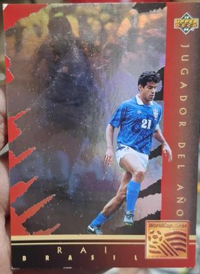SJ Rai WC1 Jugador del Ano Brasil Upper Deck 94