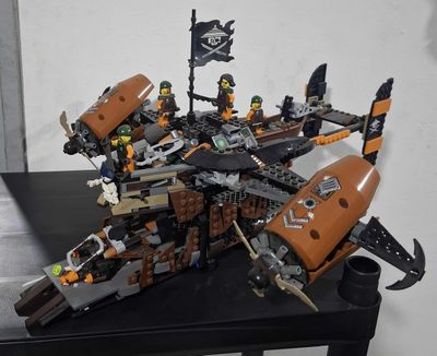 BA36 Lego Ninjago Misfortune Keep Lego Set Incompleto 70605