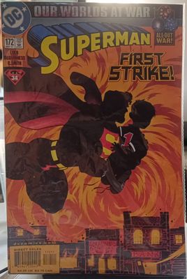 NELA-k, SuperMan  Comic Issue 172 First Strike  (Ingles)