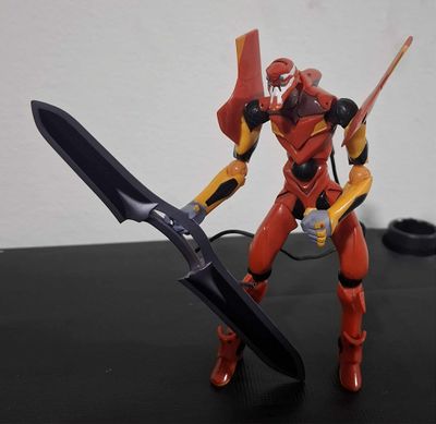 BA36 Evangelion Figura Eva 02 Kaiyodo Yamaguchi Articulado