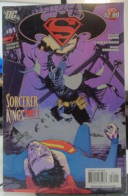 NELA-k, SuperMan/Batman Comic Issue 81 Sorcerer King Part 1  (Ingles)