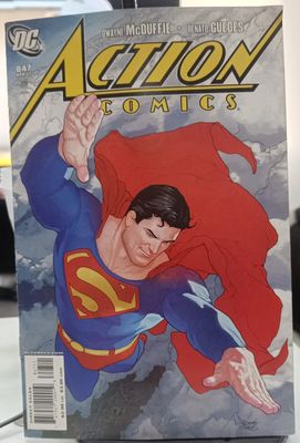 NELA-k, SuperMan Comic Issue 847 Action Comics   (Ingles)