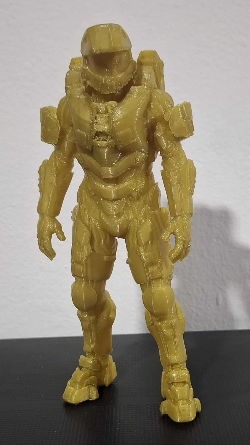 BA36 Master Chief Figura 3D
