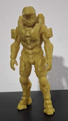 BA36 Master Chief Figura 3D