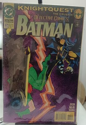 NELA-k, Batman Comic Issue 872   Knightquest Detective Comics  (Ingles)