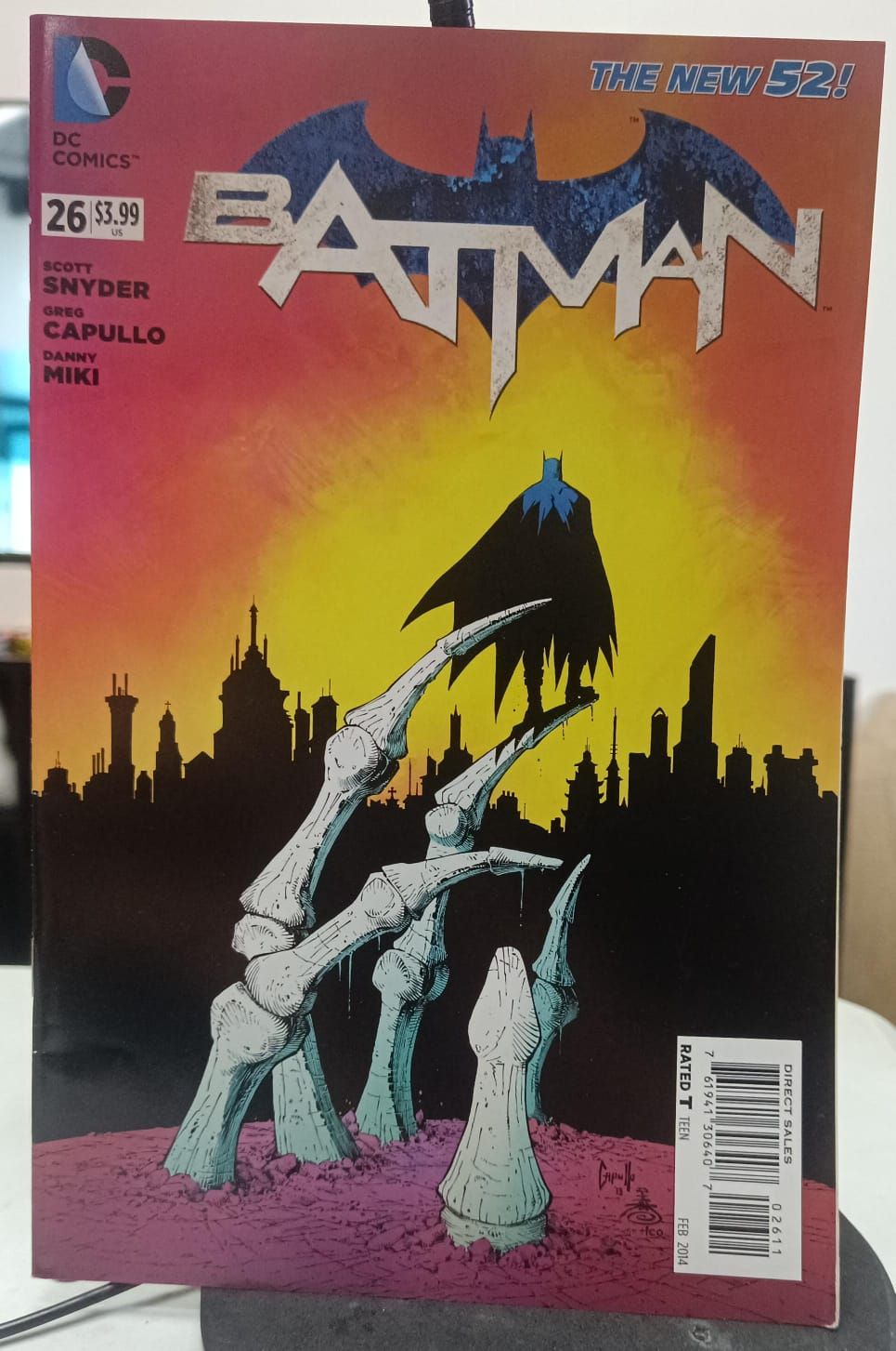 NELA-k, Batman Comic The New 52!  Issue 26 (Ingles)