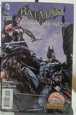 NELA-k, Batman Comic  Issue 14 Arkham Unhinged (Ingles)