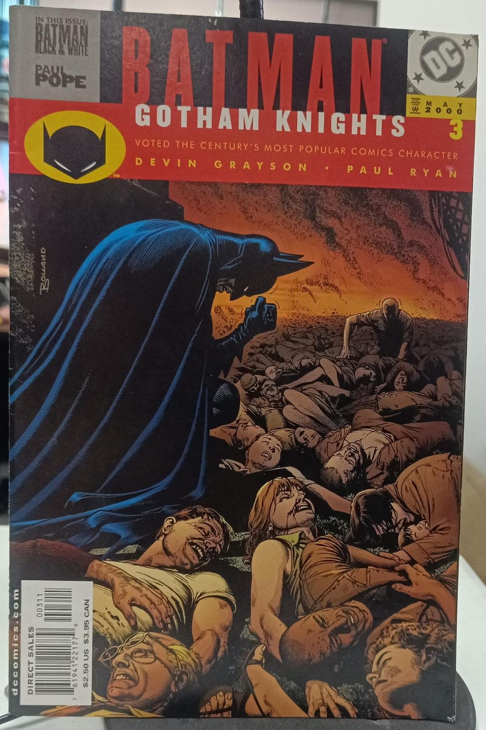 NELA-k, Batman Comic Issue 3  Gotham Knight (Ingles)