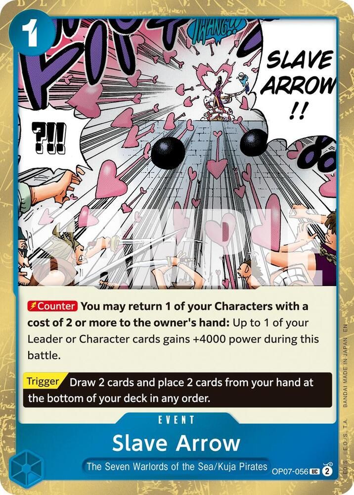 SJ Slave Arrow (Pirate Foil) - Premium Booster -The Best- Vol. 2 (PRB-02) Premium Booster -The Best- Vol. 2