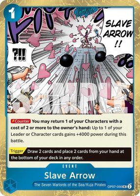 SJ Slave Arrow (Pirate Foil) - Premium Booster -The Best- Vol. 2 (PRB-02) Premium Booster -The Best- Vol. 2