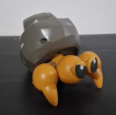 BA36 Dwebble Figura Pokemon Figura McDonalds