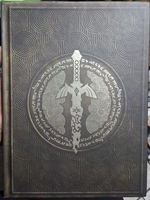 BA34 The Legend of Zelda Tears of the Kingdom The Complete Official Guide Collectos Edition Tapa Dura