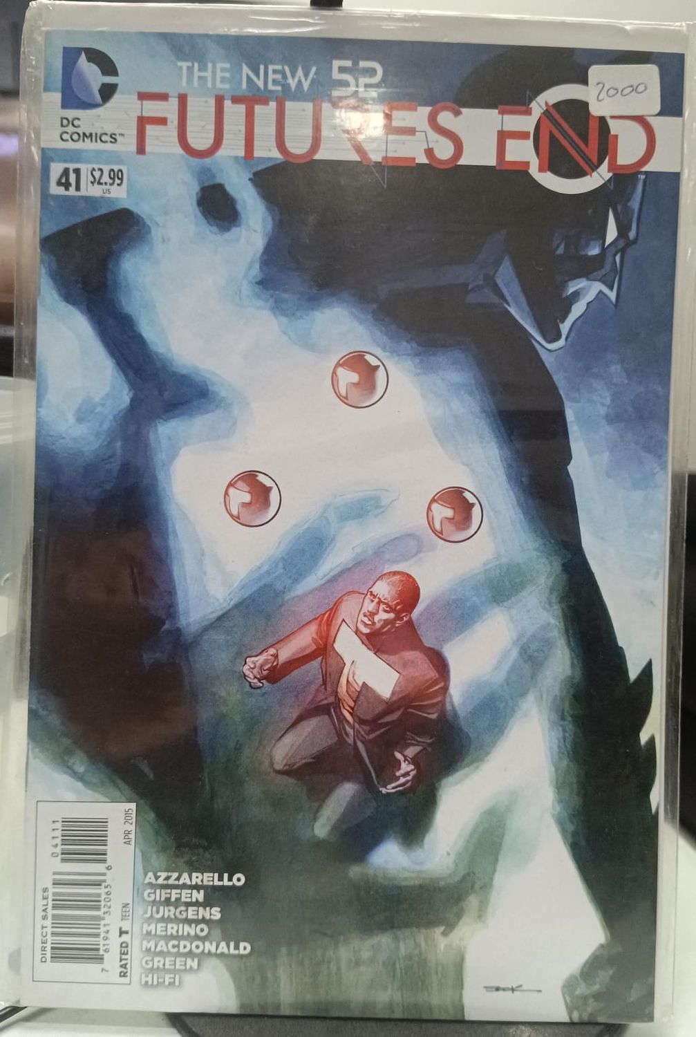 NELA-k, Futures End  Comic Issue 41 DC The New 52!