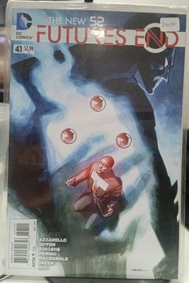 NELA-k, Futures End  Comic Issue 41 DC The New 52!