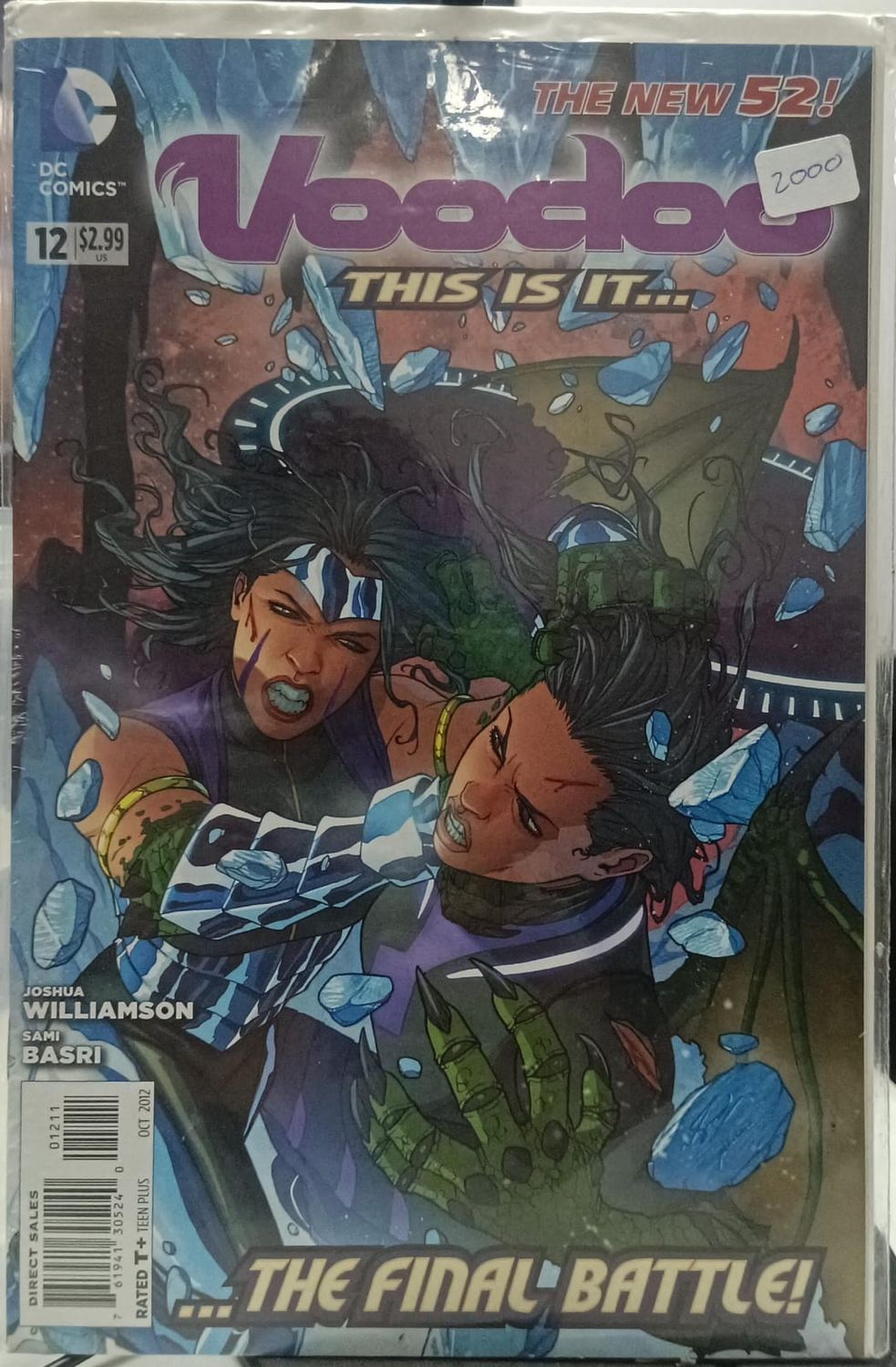 NELA-k, Voodoo Comic Issue 12 The New 52 This is It, The Final Battle