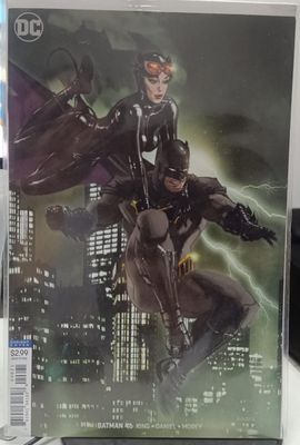 NELA-k, Batman Comic Issue 46  Varian Cover (Ingles)