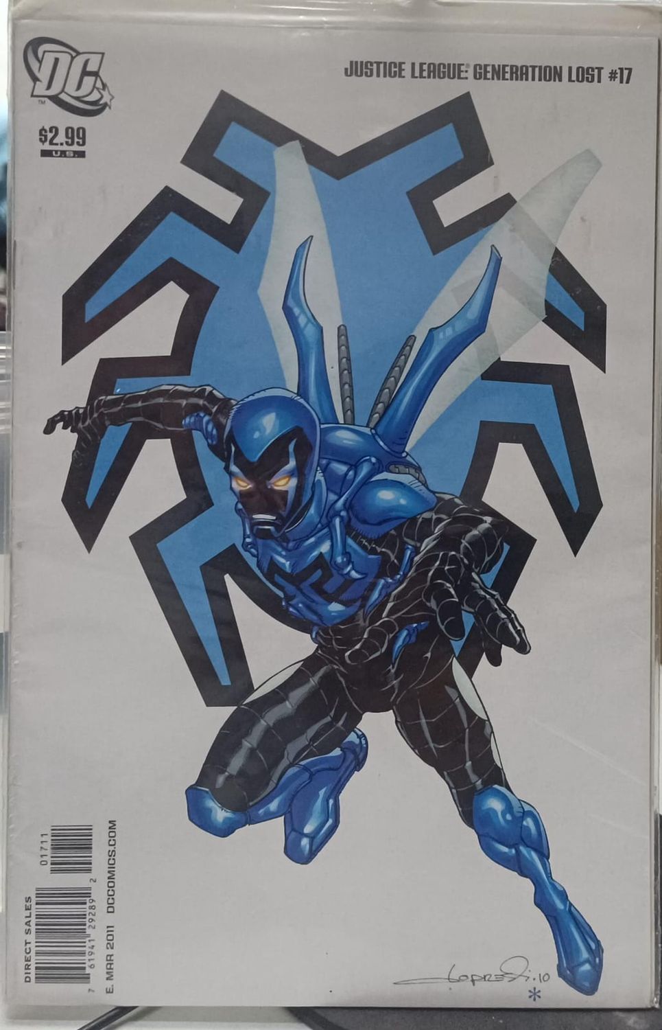 NELA-K, Justice League Issue 17 Generation Lost DC Comics Ingles