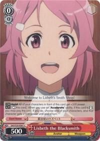 SJ Lisbeth the Blacksmith - Sword Art Online (SAO/S20) Sword Art Online