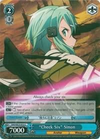 SJ &quot;Check Six&quot; Sinon - Sword Art Online II (SAO/SE23) Sword Art Online II