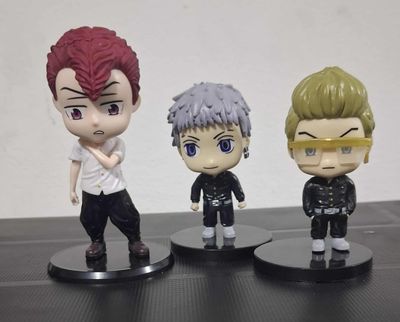 BA36 Tokyo Revengers Figuras Set de 3 Bootleg