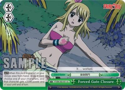 SJ Forced Gate Closure - Fairy Tail ver.E (FT/EN-S02) Fairy Tail ver.E