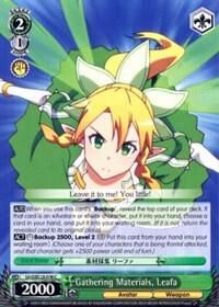 SJ Gathering Materials, Leafa - Sword Art Online II (SAO/SE23) Sword Art Online II