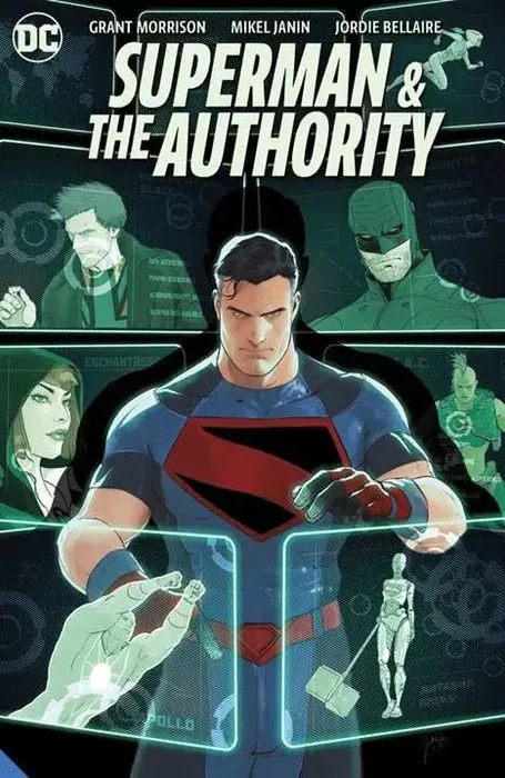 BA34 Superman Comic Superman and the Authority TP Ingles