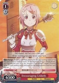 SJ Encouraging Lisbeth - Sword Art Online (SAO/S20) Sword Art Online