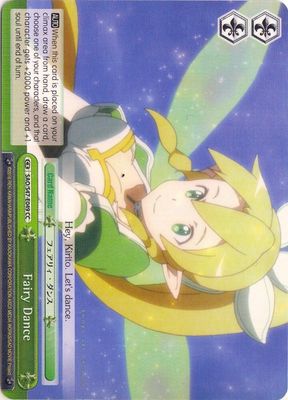 SJ Fairy Dance - Sword Art Online Re: Edit (SAO/S47) Sword Art Online Re: Edit