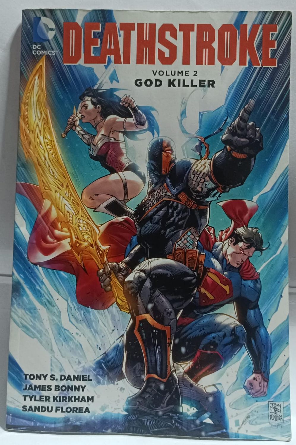 NELA-K, DeathStroke Comic  Volumen 2 God Killer   DC Comics Ingles